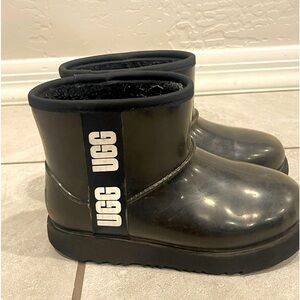 Kids Ugg Classic Mini Clear